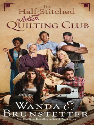 cover image of Half-Stitched Amish Quilting Club